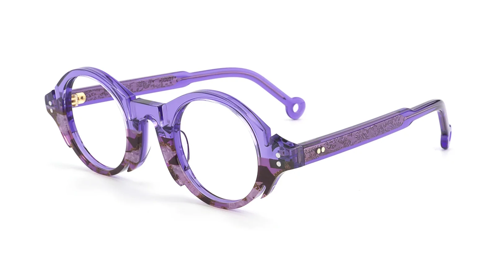 Violett — 45°-Ansicht