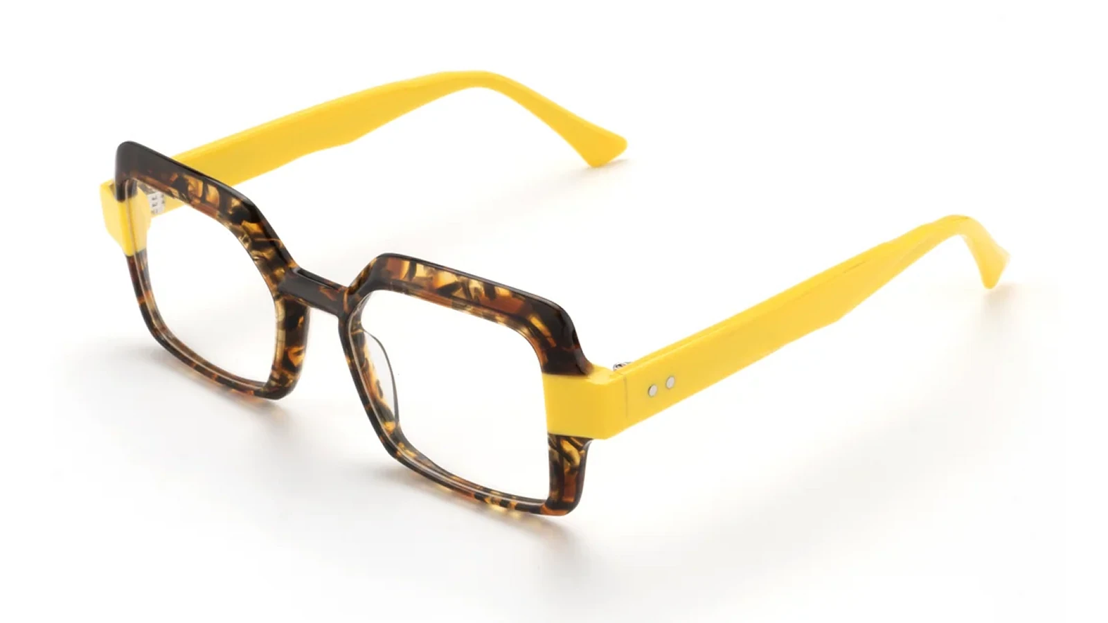 SW23073 Tortoise / Yellow 45-degree view