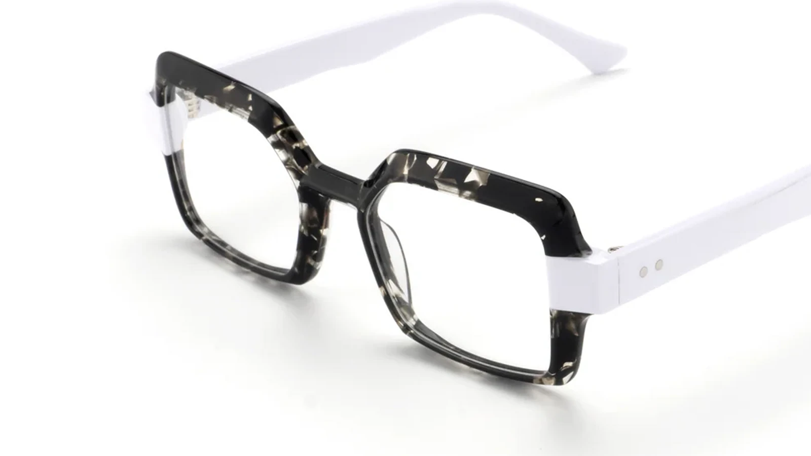 Tortoise / White — 45° view