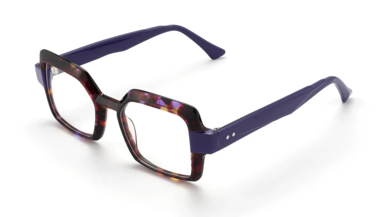 Tortoise / Purple — 45° view
