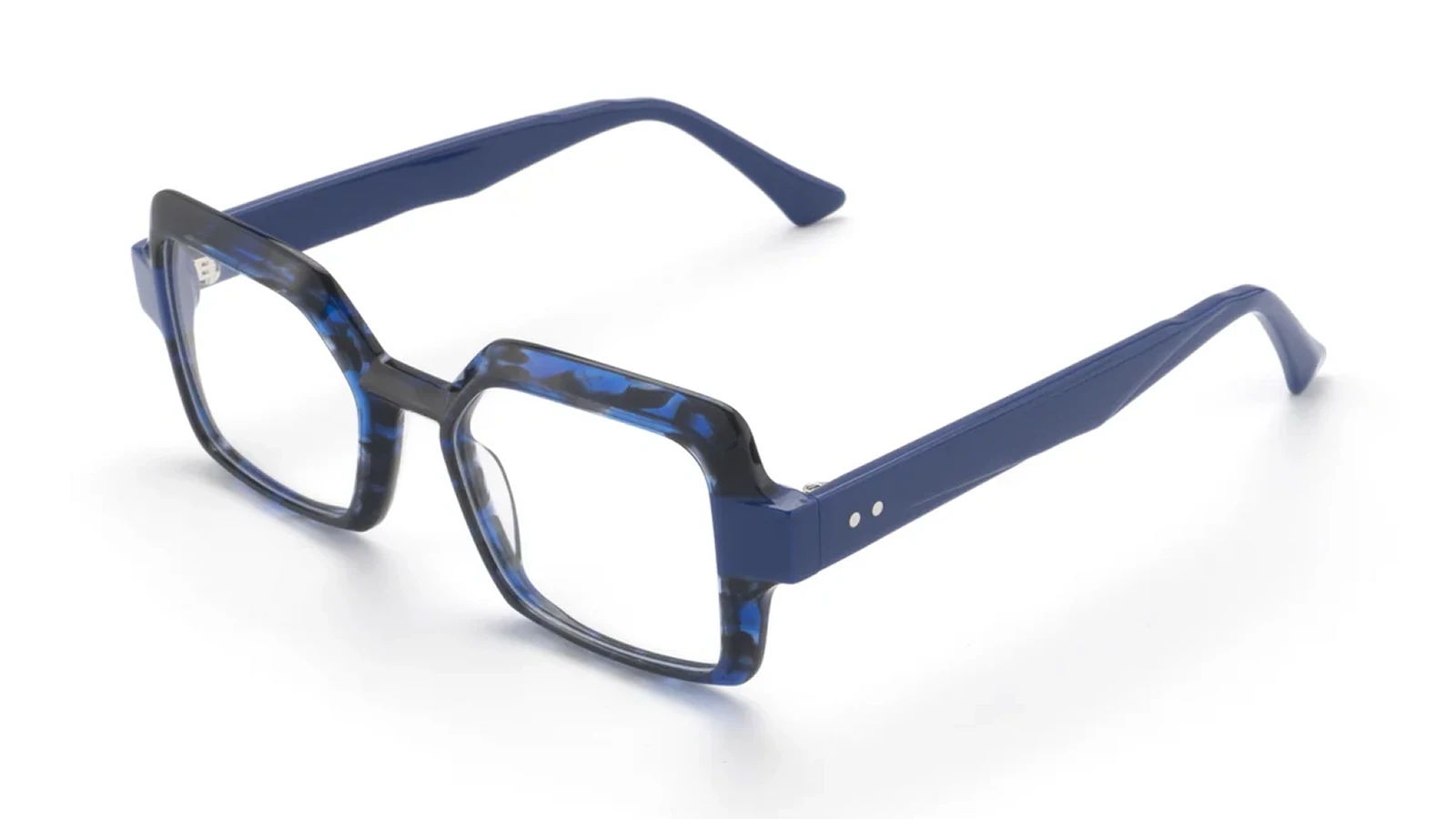 Blue — 45° view