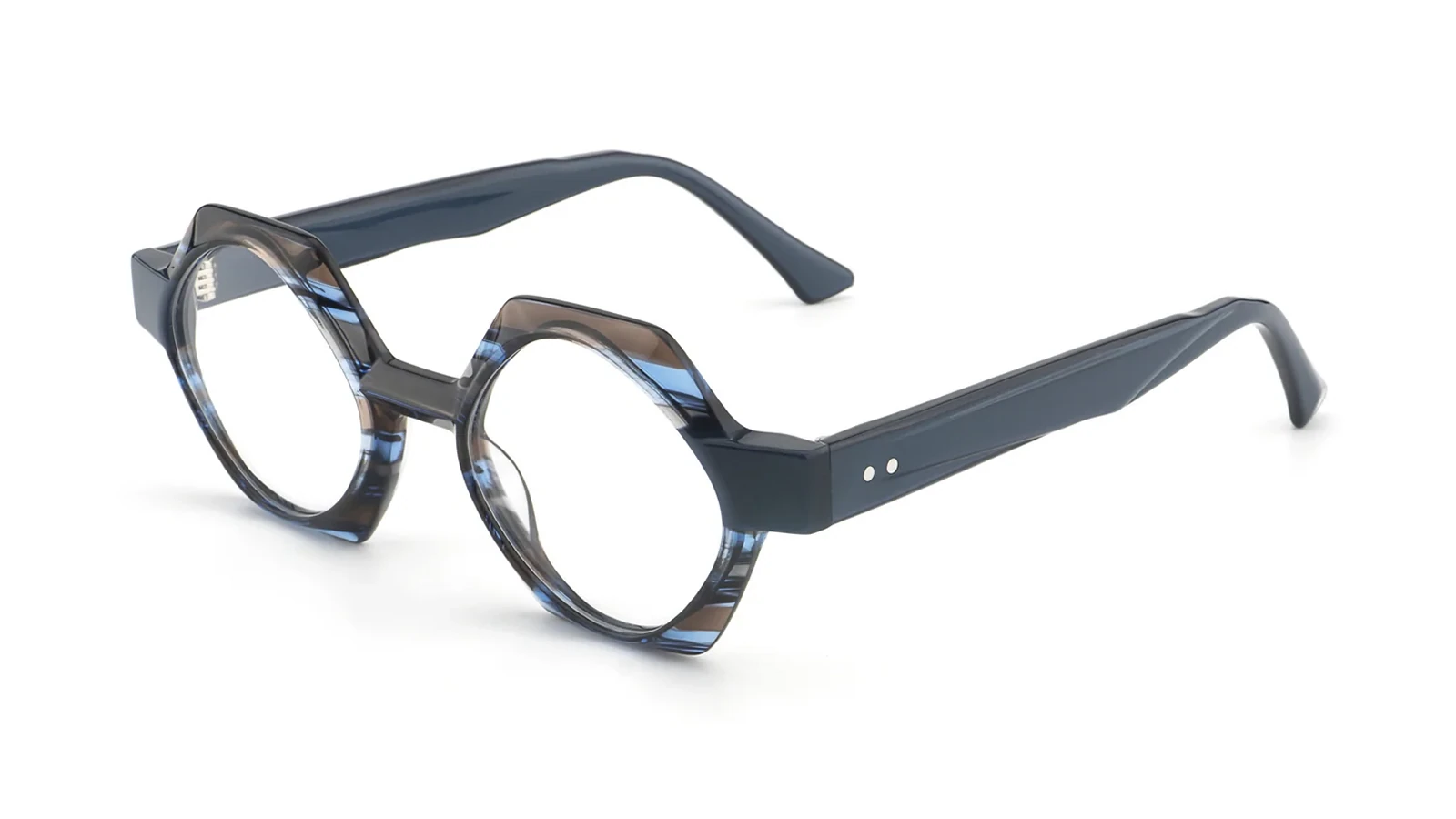 SW23074 Blue 45-degree view