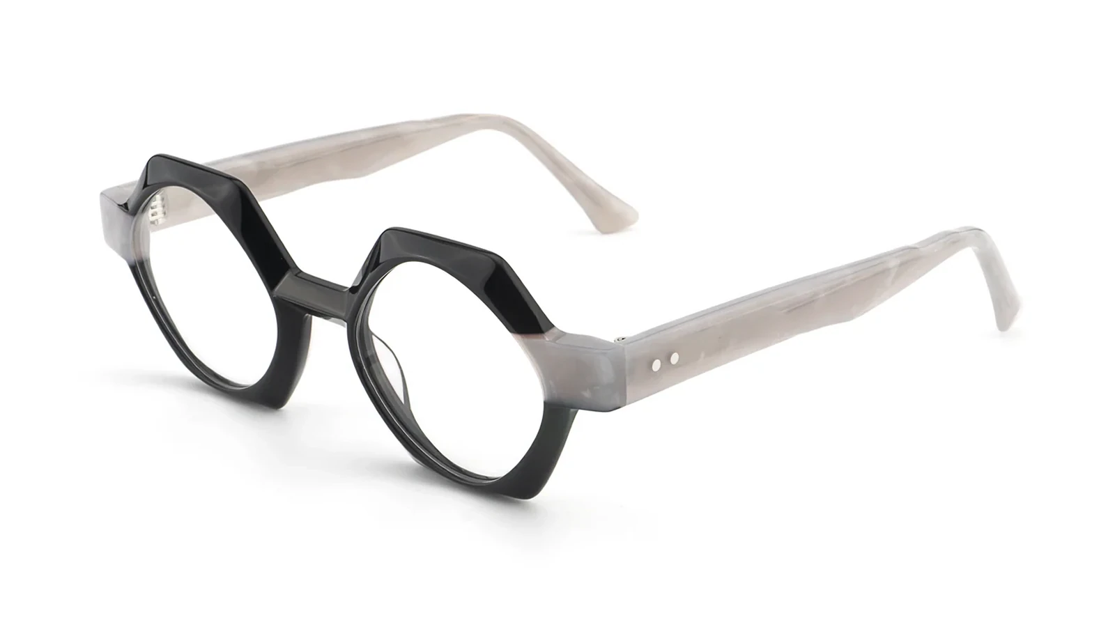 Black / Grey — 45° view