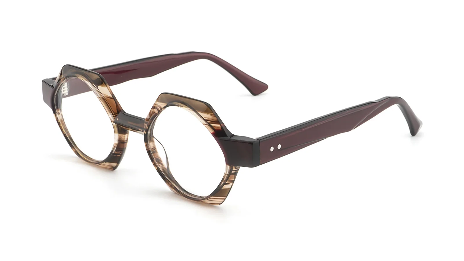 Brown — 45° view