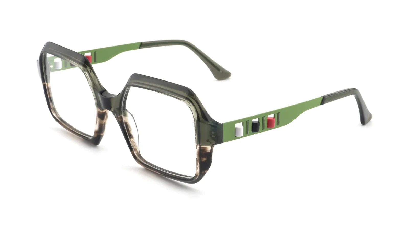 Olive / Green — 45° view