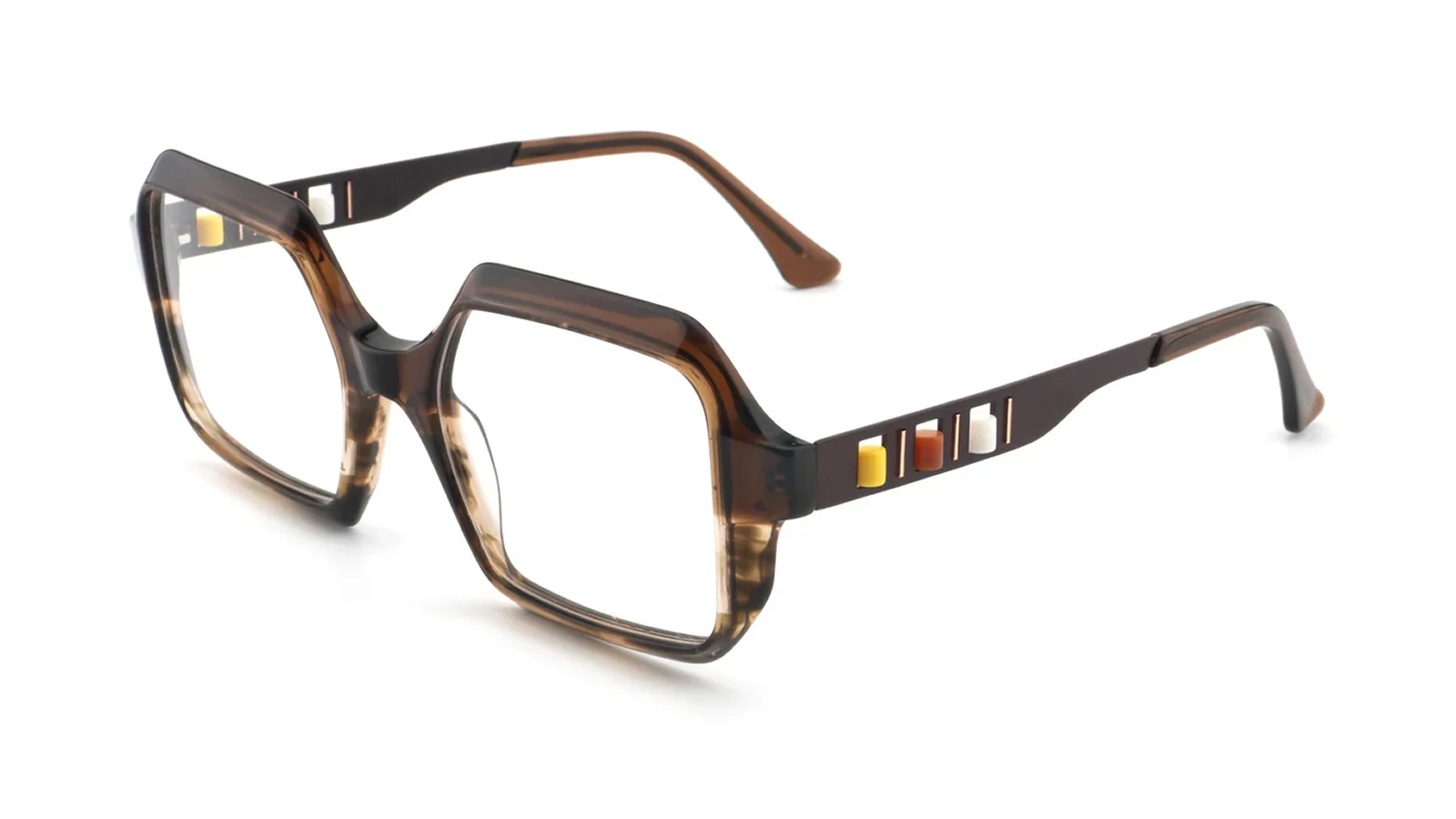 Brown — 45° view