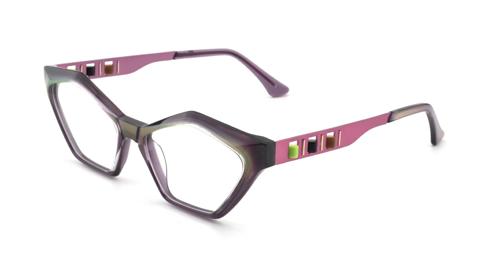 Purple / Pink — 45° view