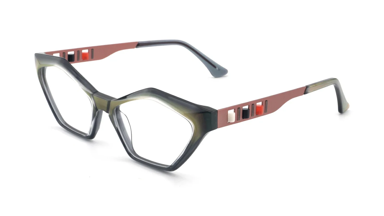 Grey / Rose — 45° view