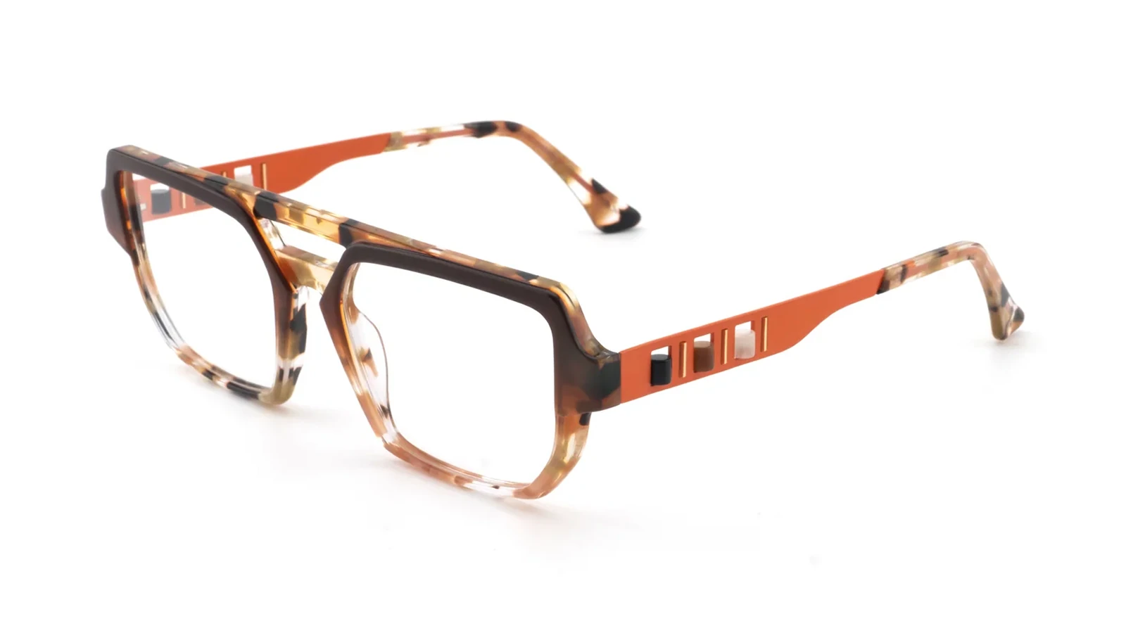 Brown Tortoise — 45° view
