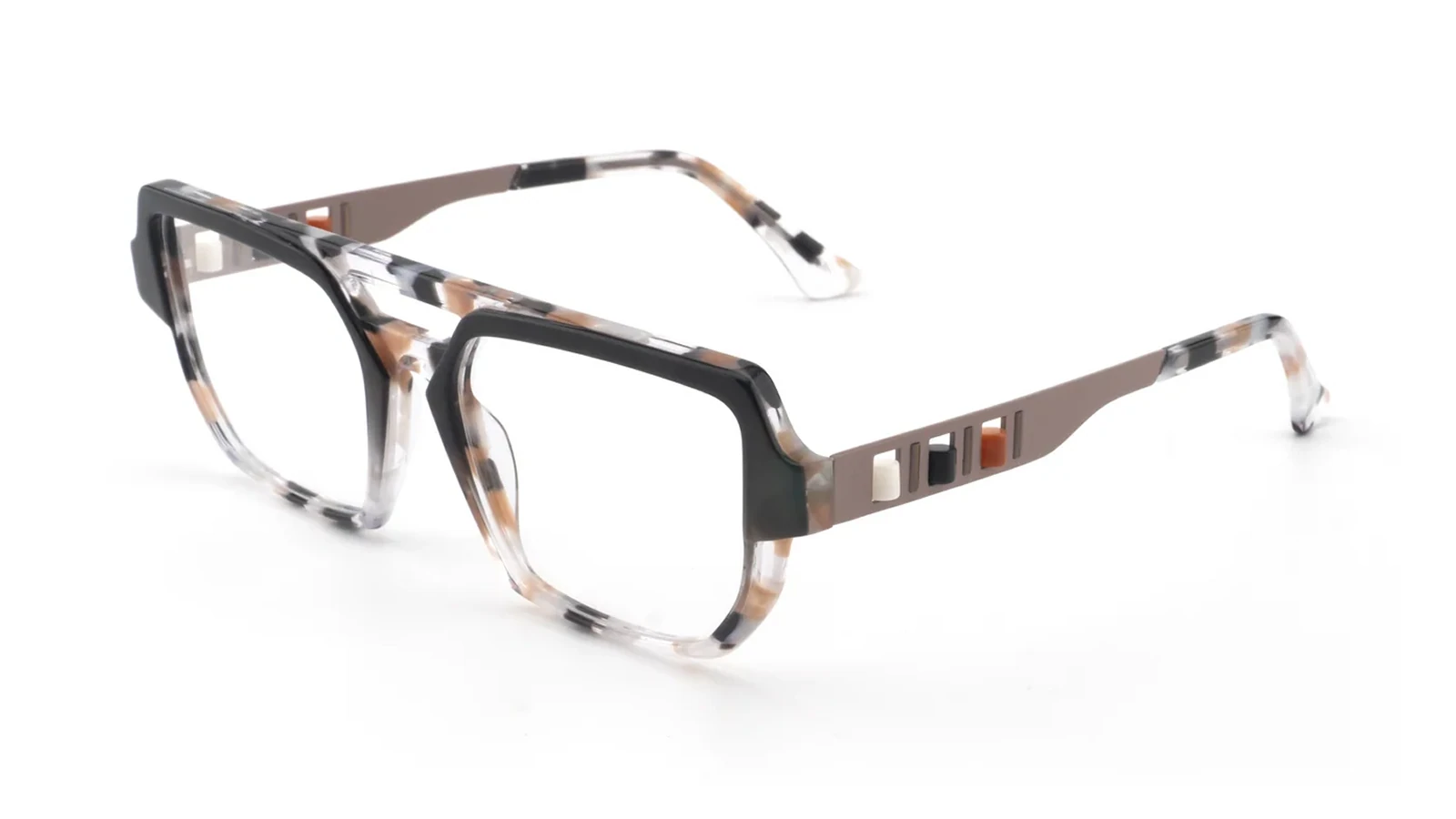 Grey Tortoise — 45° view