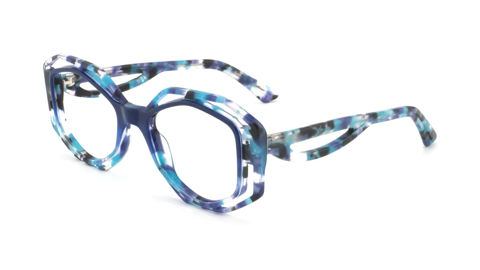 Blue Tortoise — 45° view