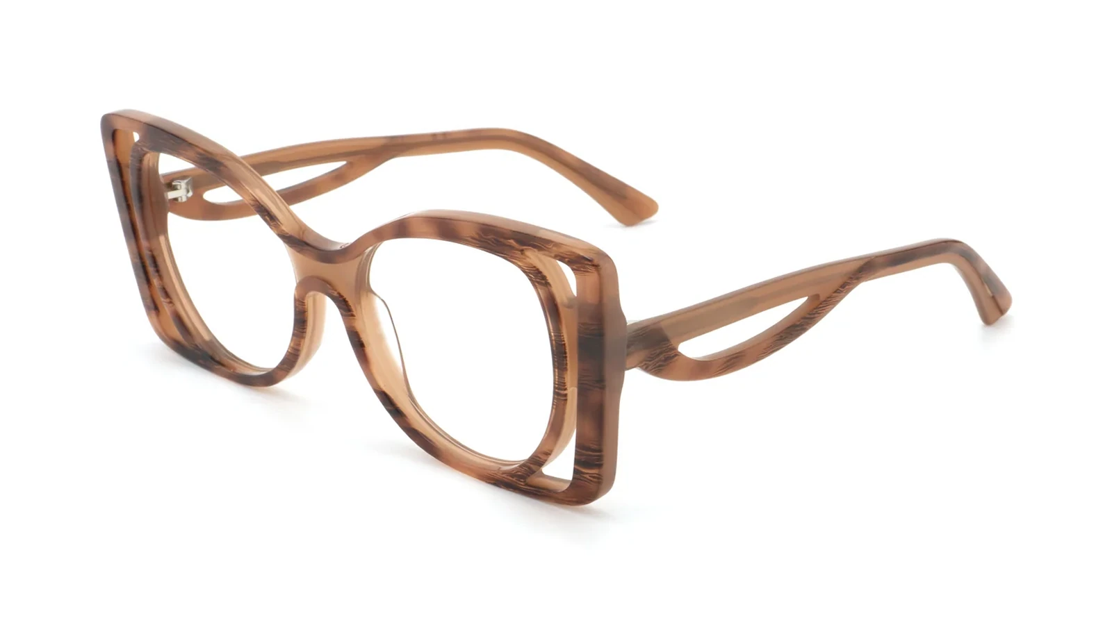 Brown — 45° view
