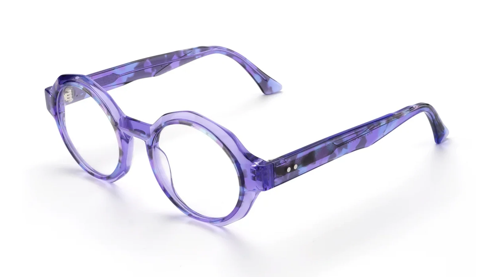Purple — 45° view