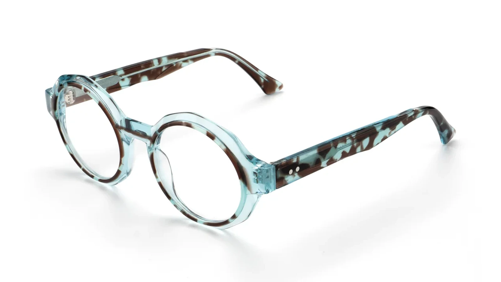 Turquoise Tortoise — 45° view
