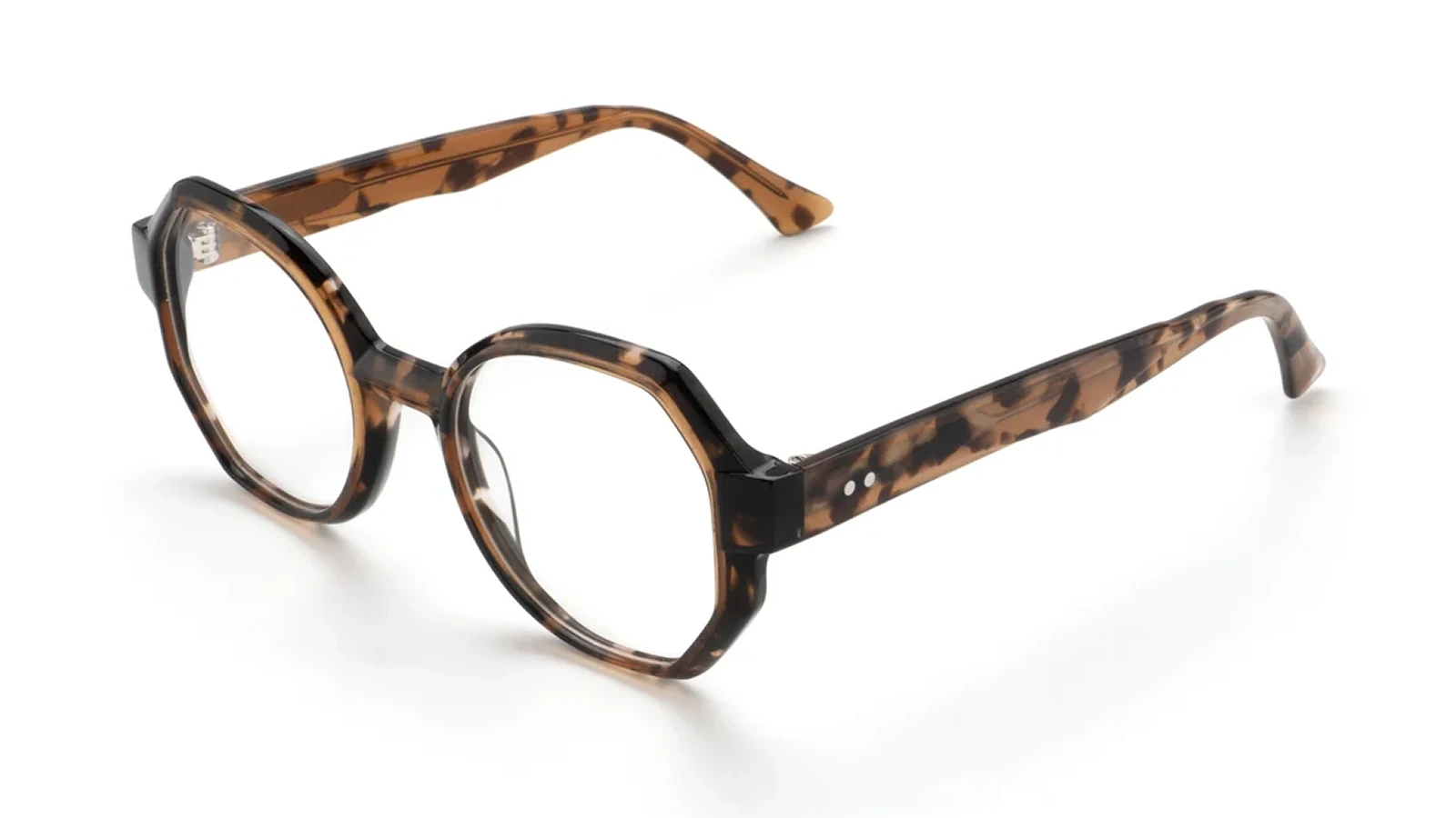 Brown Tortoise — 45° view