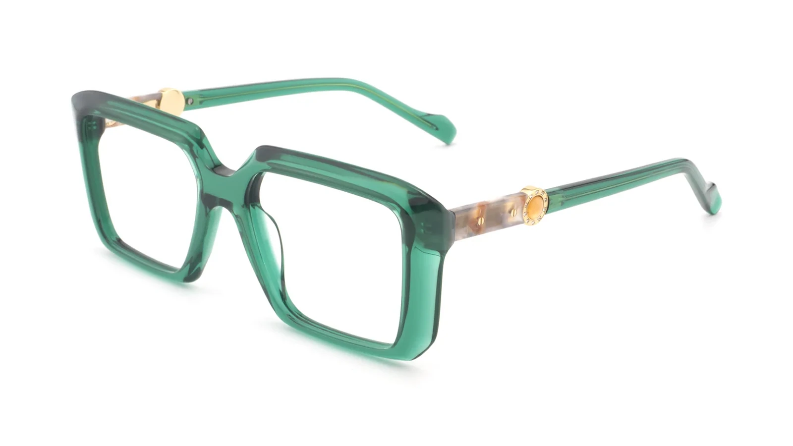 Green — 45° view