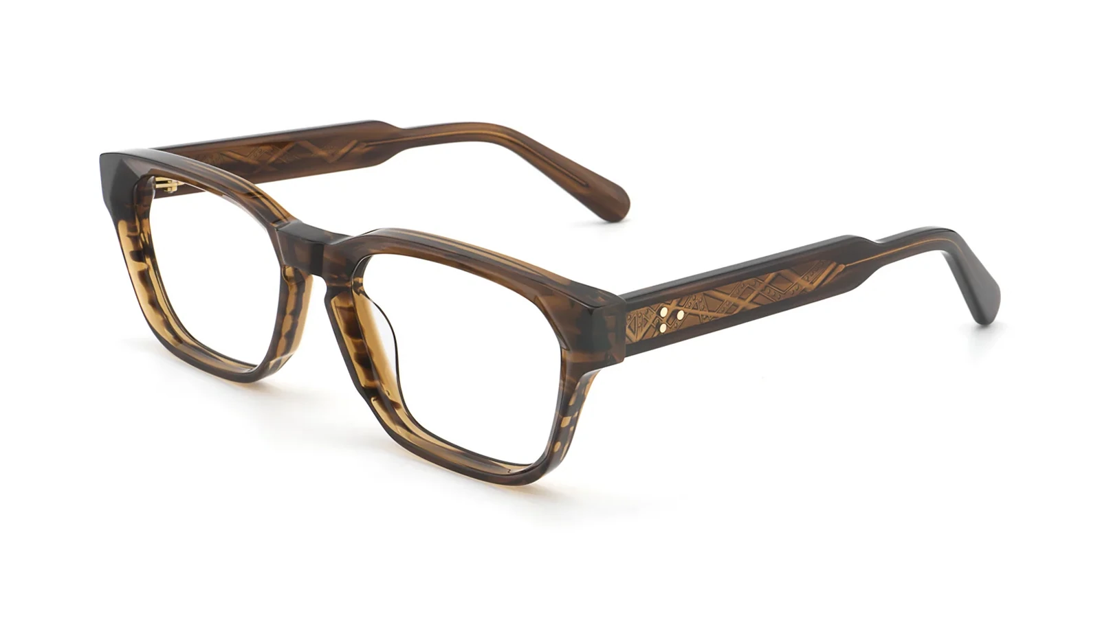 Brown — 45° view