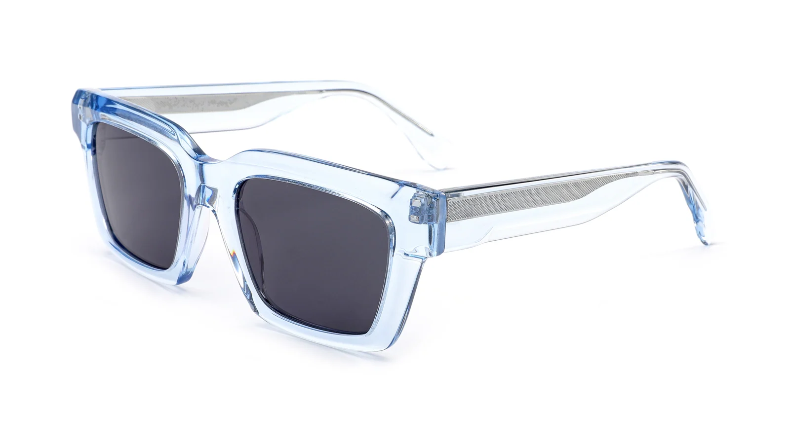 Crystal Blue — 45° view