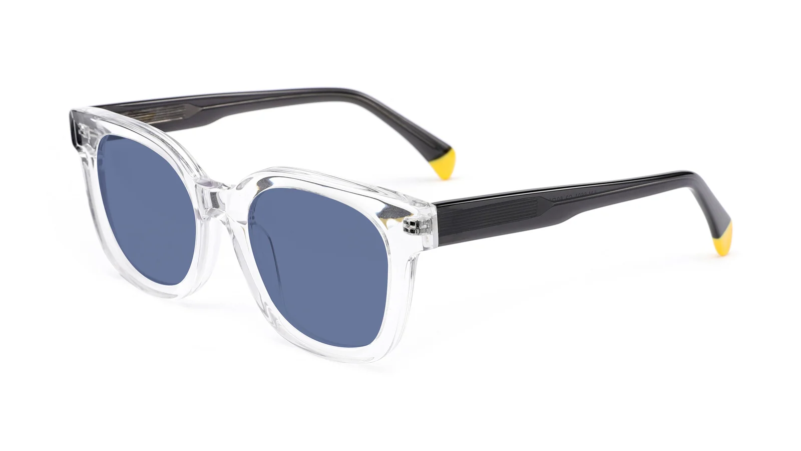 Crystal / Black — 45° view