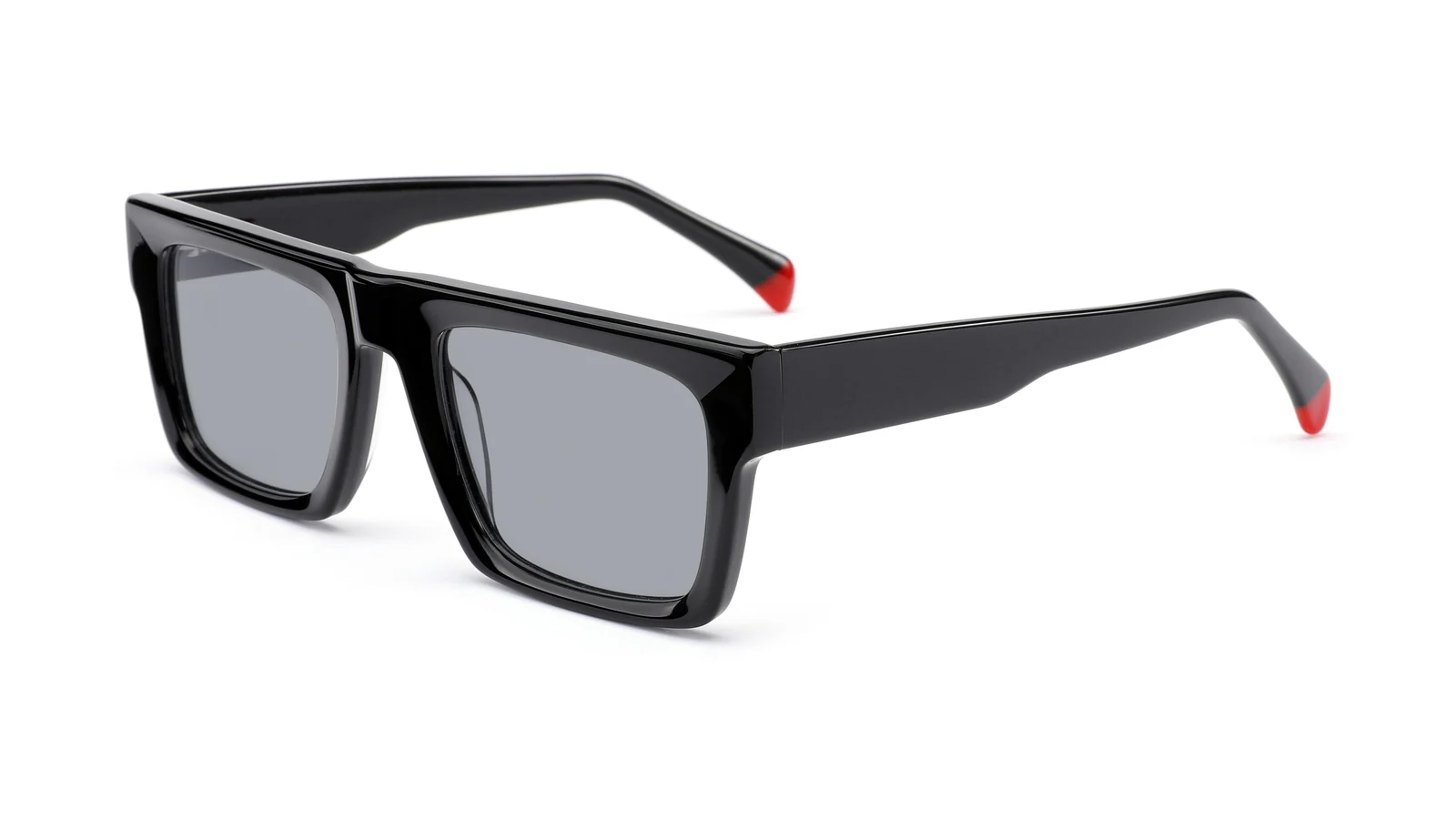 Black — 45° view