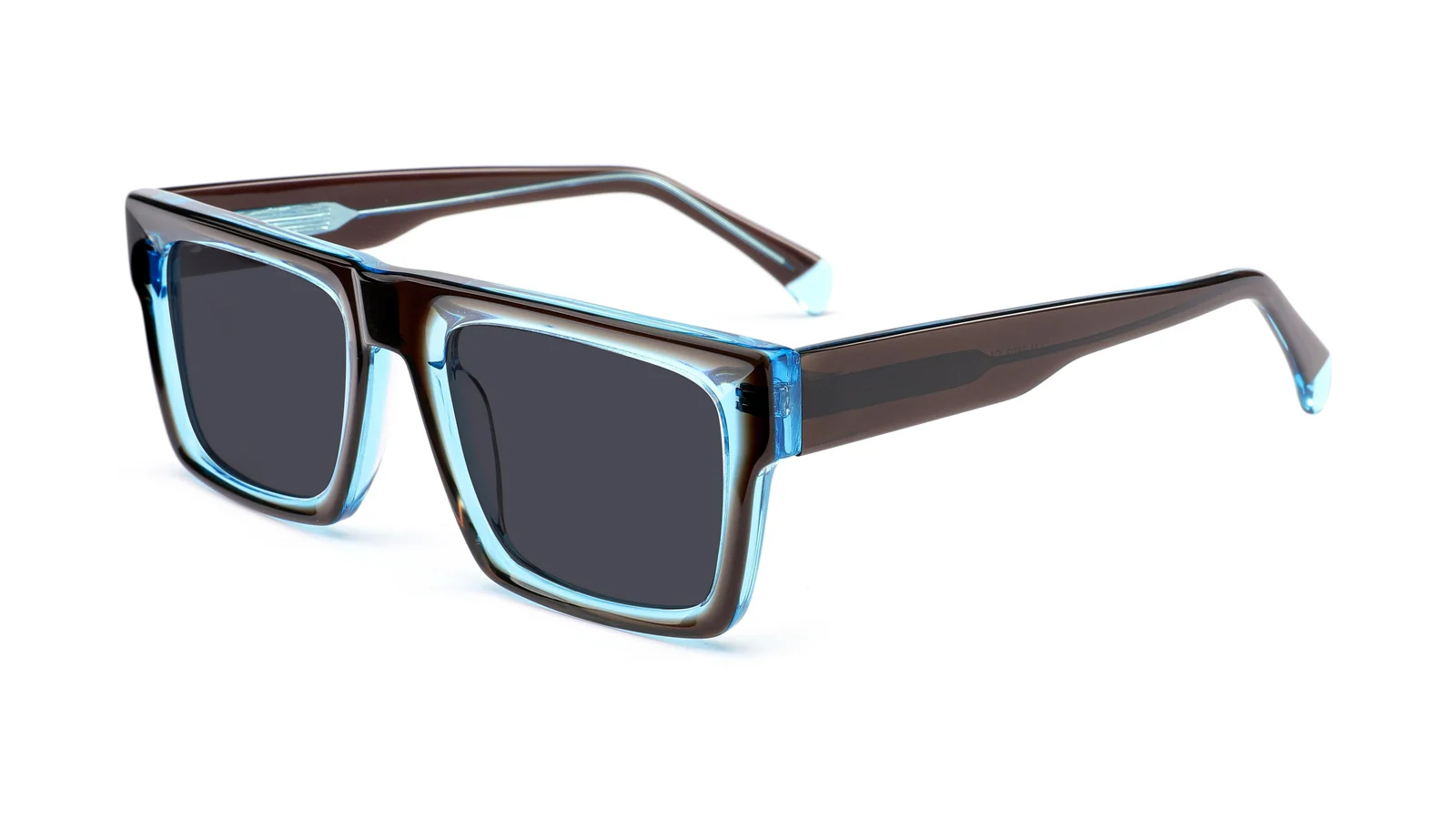 Teal / Burgundy — 45° view