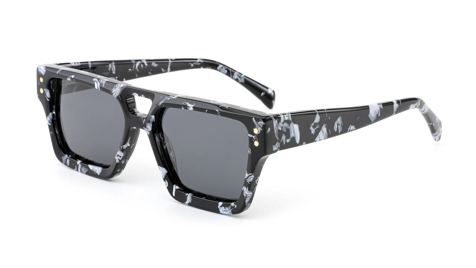 Black Marble — 45° view