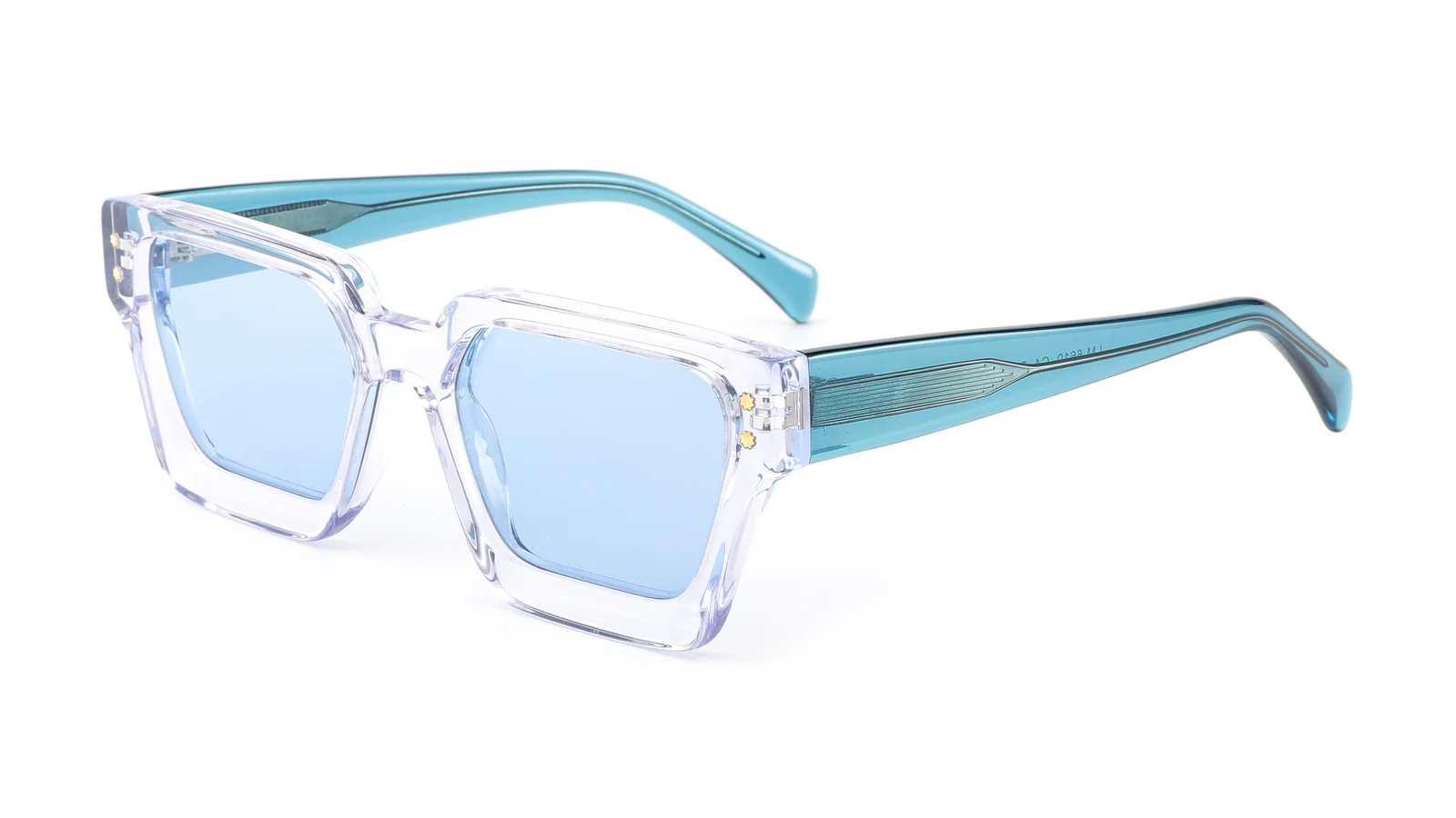 Crystal / Aqua — 45° view