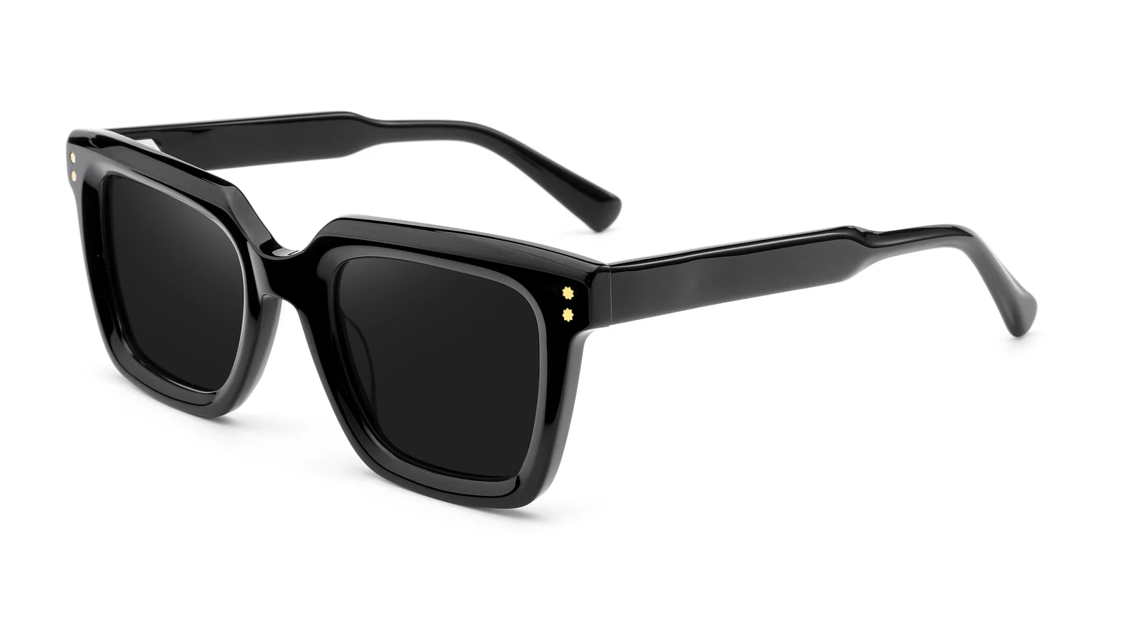 Black — 45° view
