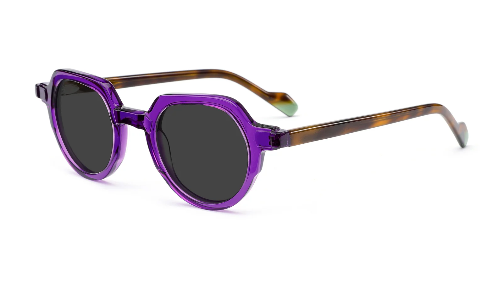 Violet — Vue à 45°