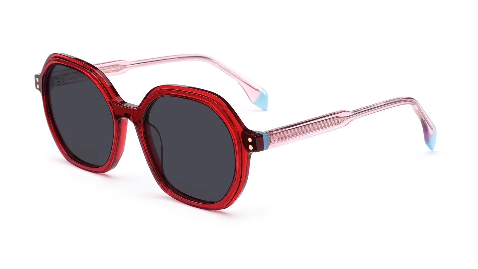 Red / Pink — 45° view