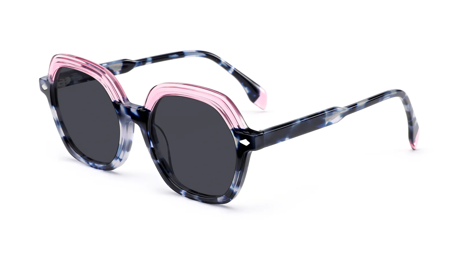 Pink Marble — 45° view