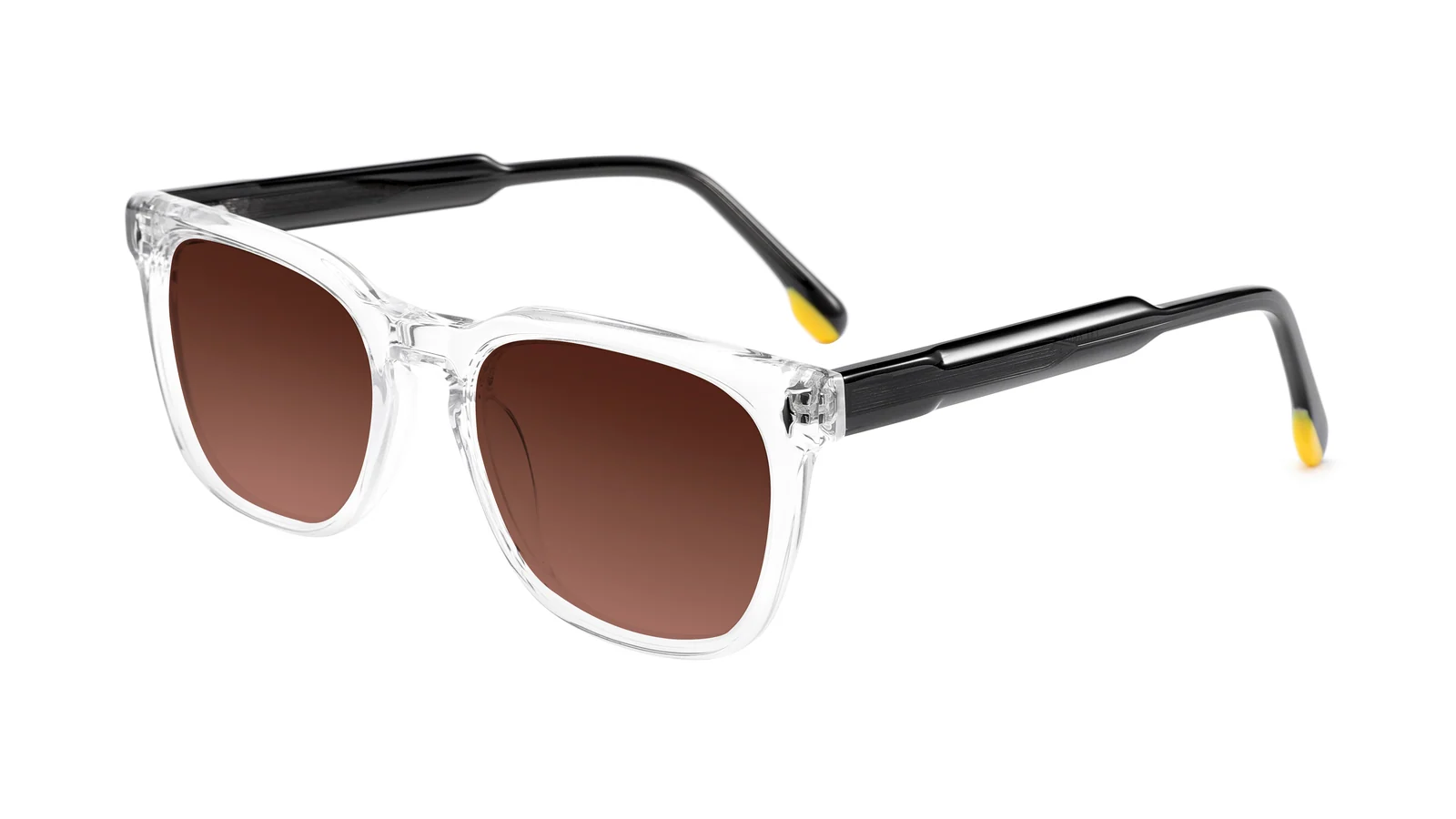 Crystal / Black — 45° view