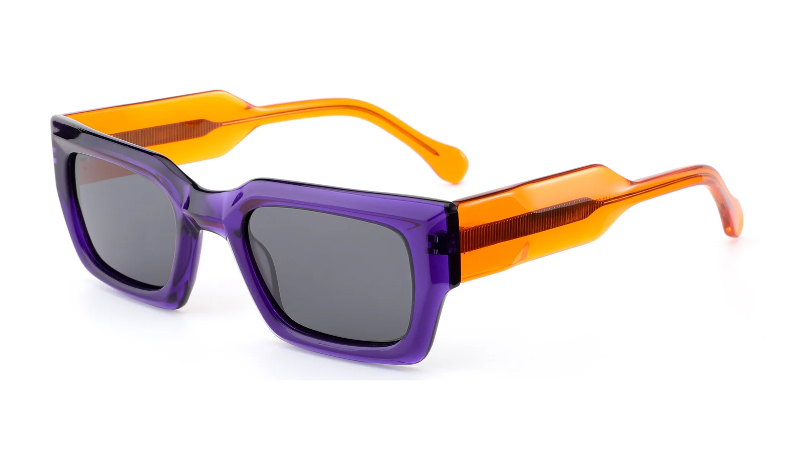 Purple / Orange — 45° view