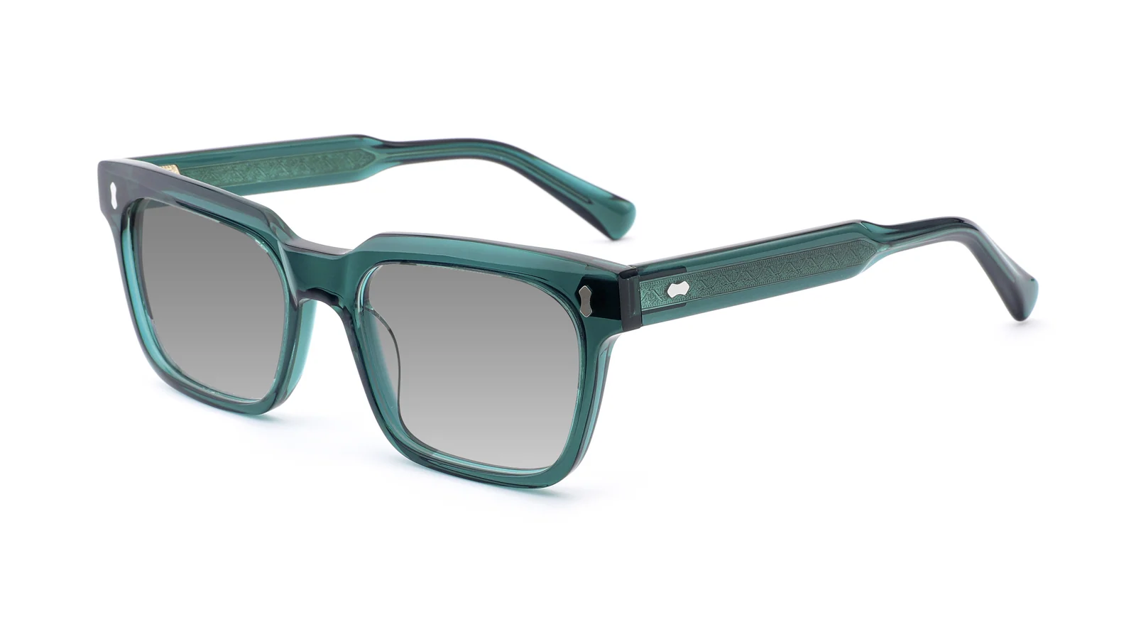 Teal — 45° view