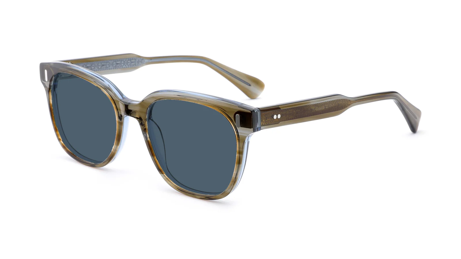Champagne Blue — 45° view