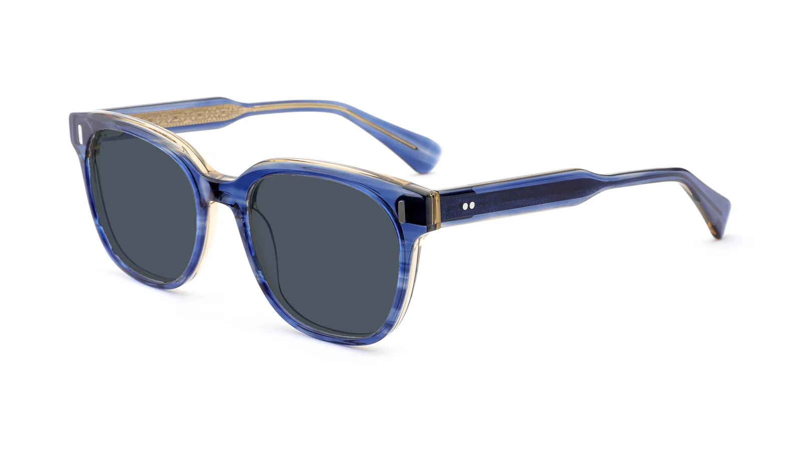 Deep Blue — 45° view