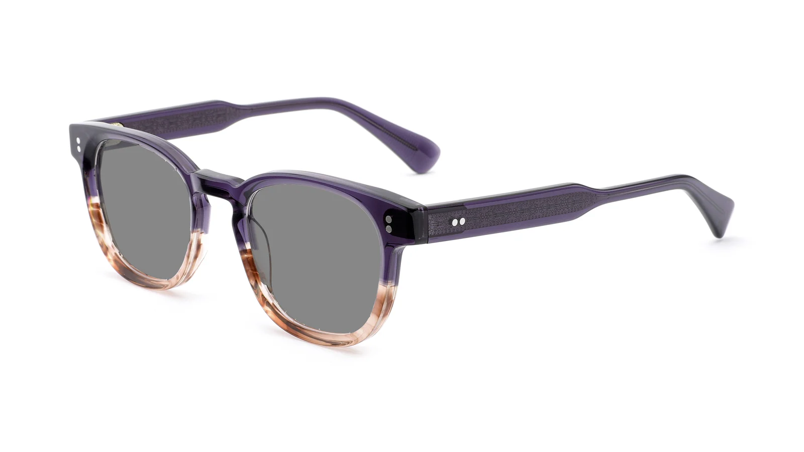 Purple Fade – 45°-Ansicht