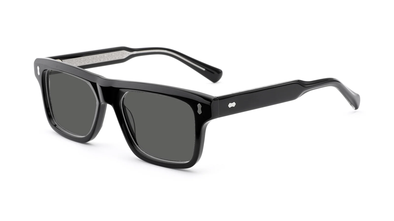 Black — 45° view