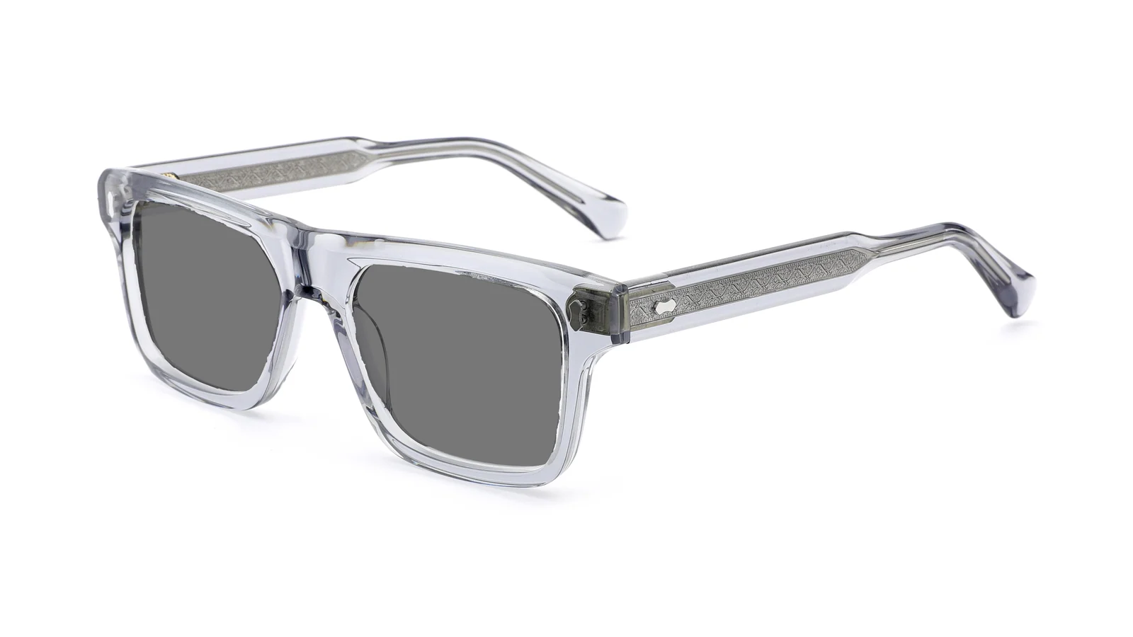 Crystal Grey — 45° view