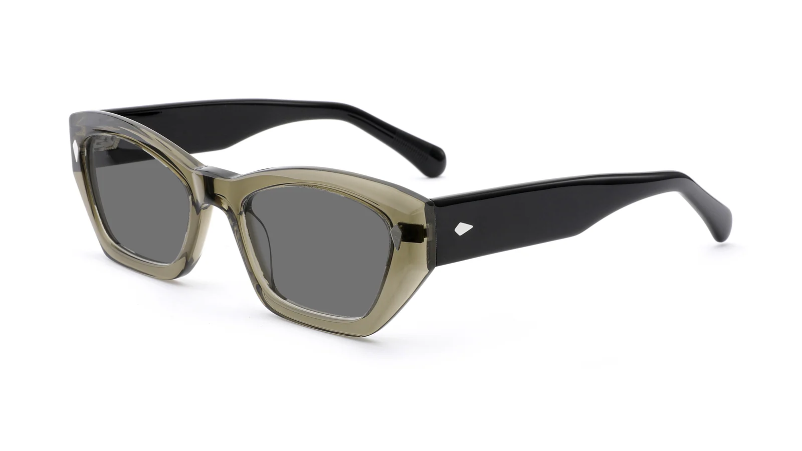 Khaki / Black — 45° view