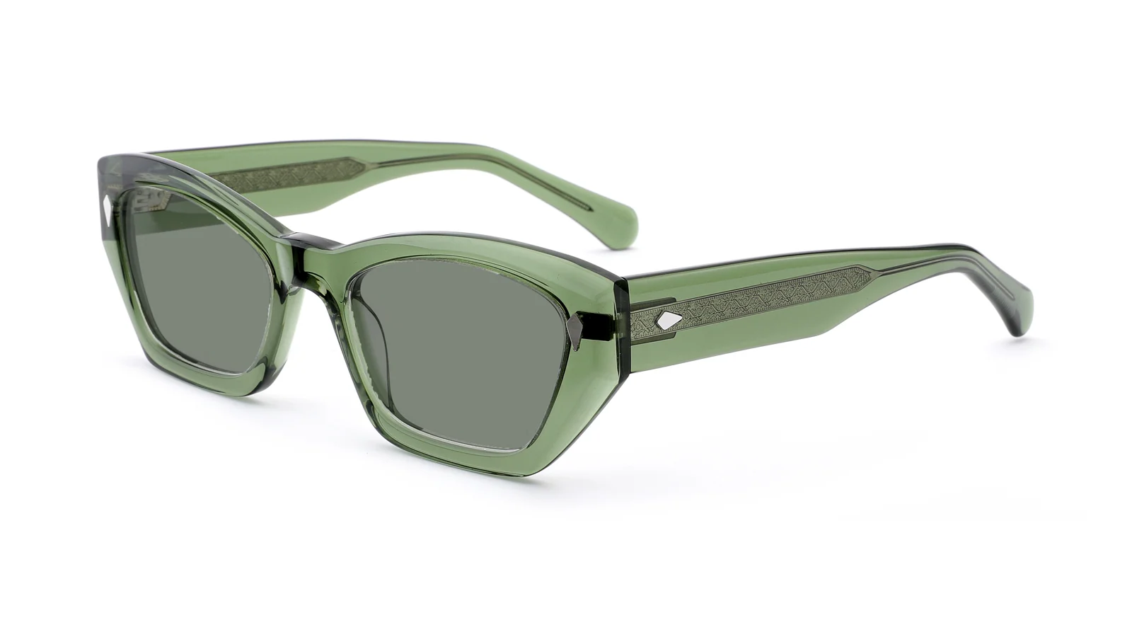 Green / Black — 45° view