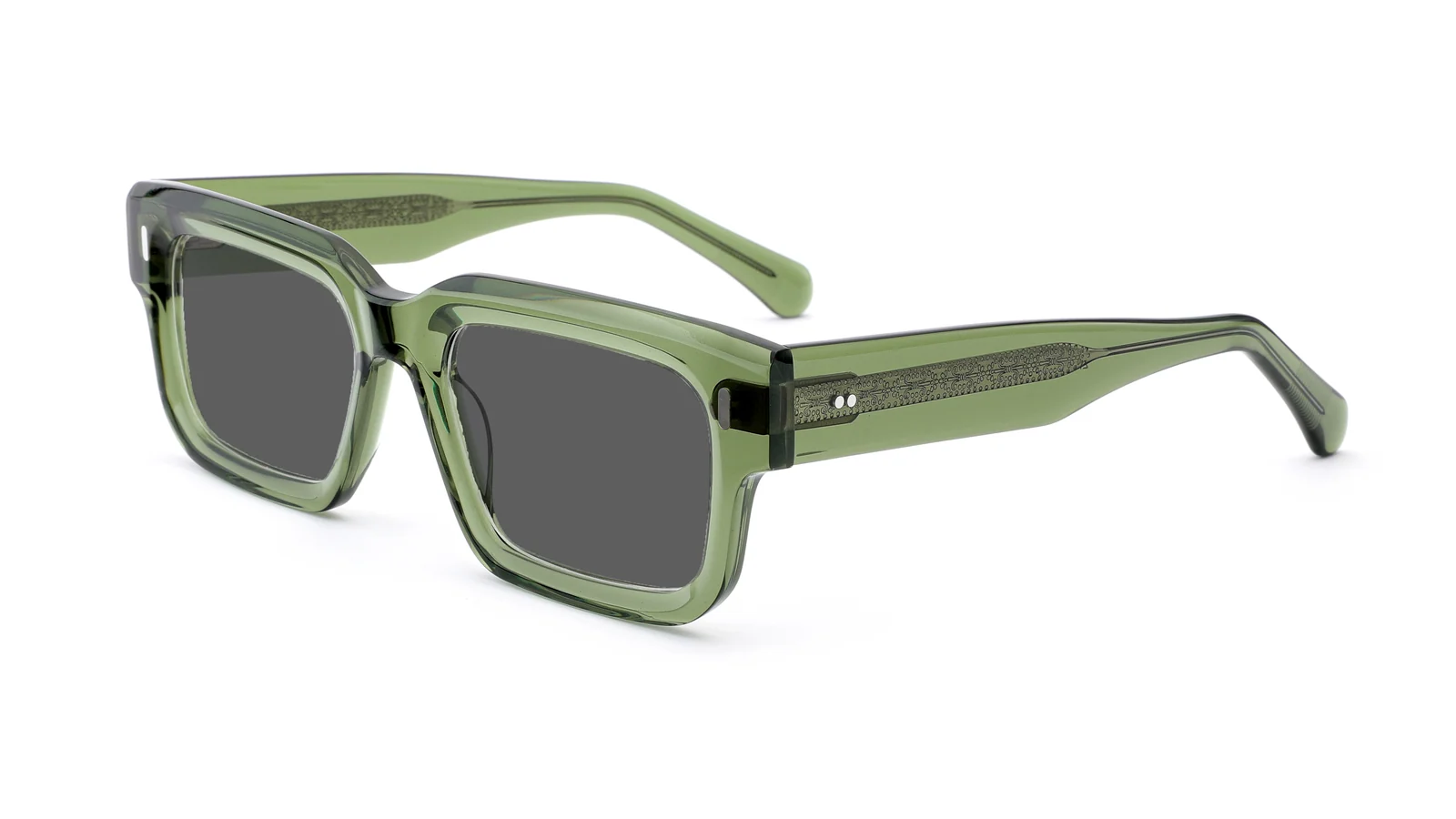 Transparent Olive — 45° view