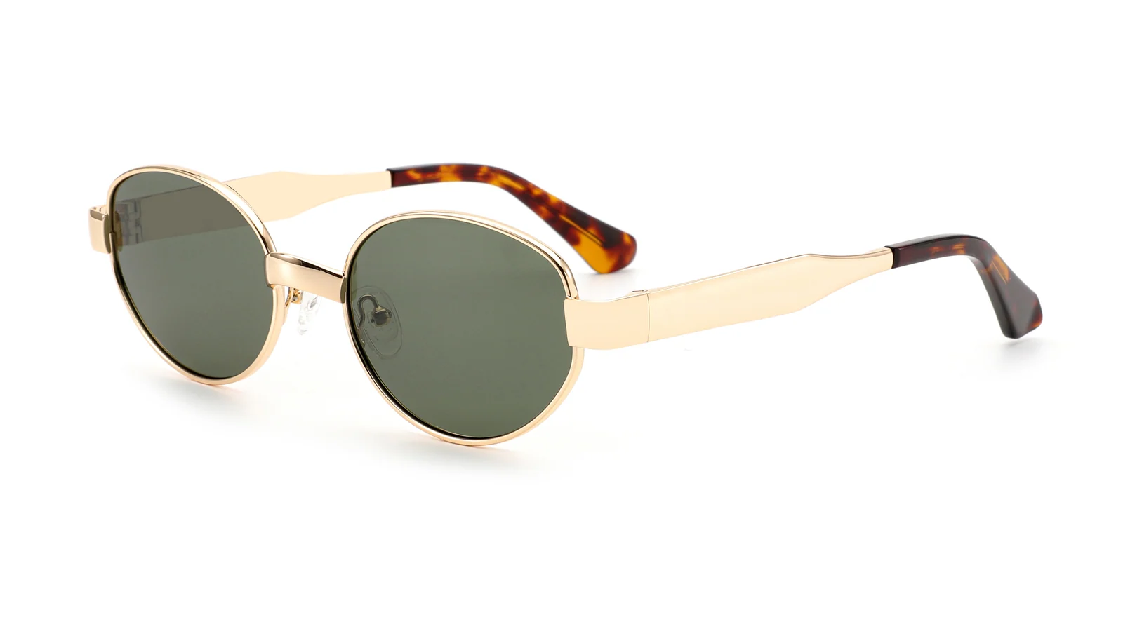Gold / Green — 45° view