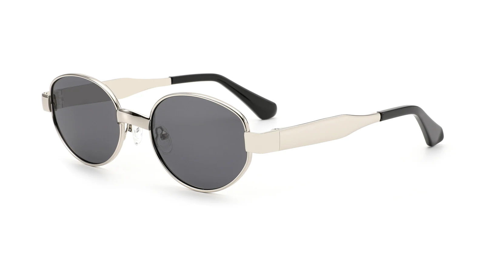 Silver / Grey — 45° view
