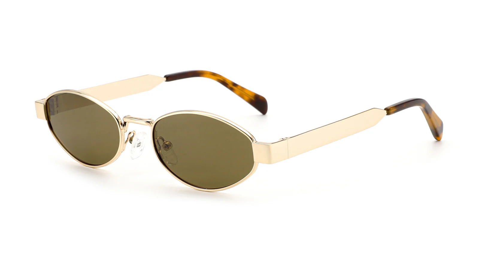 Gold / Olive — 45° view