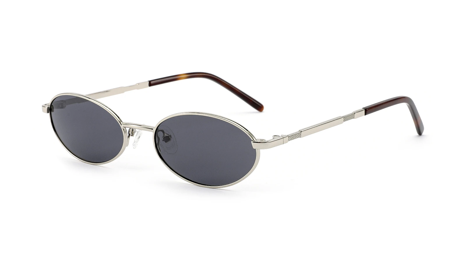 Silver / Grey — 45° view