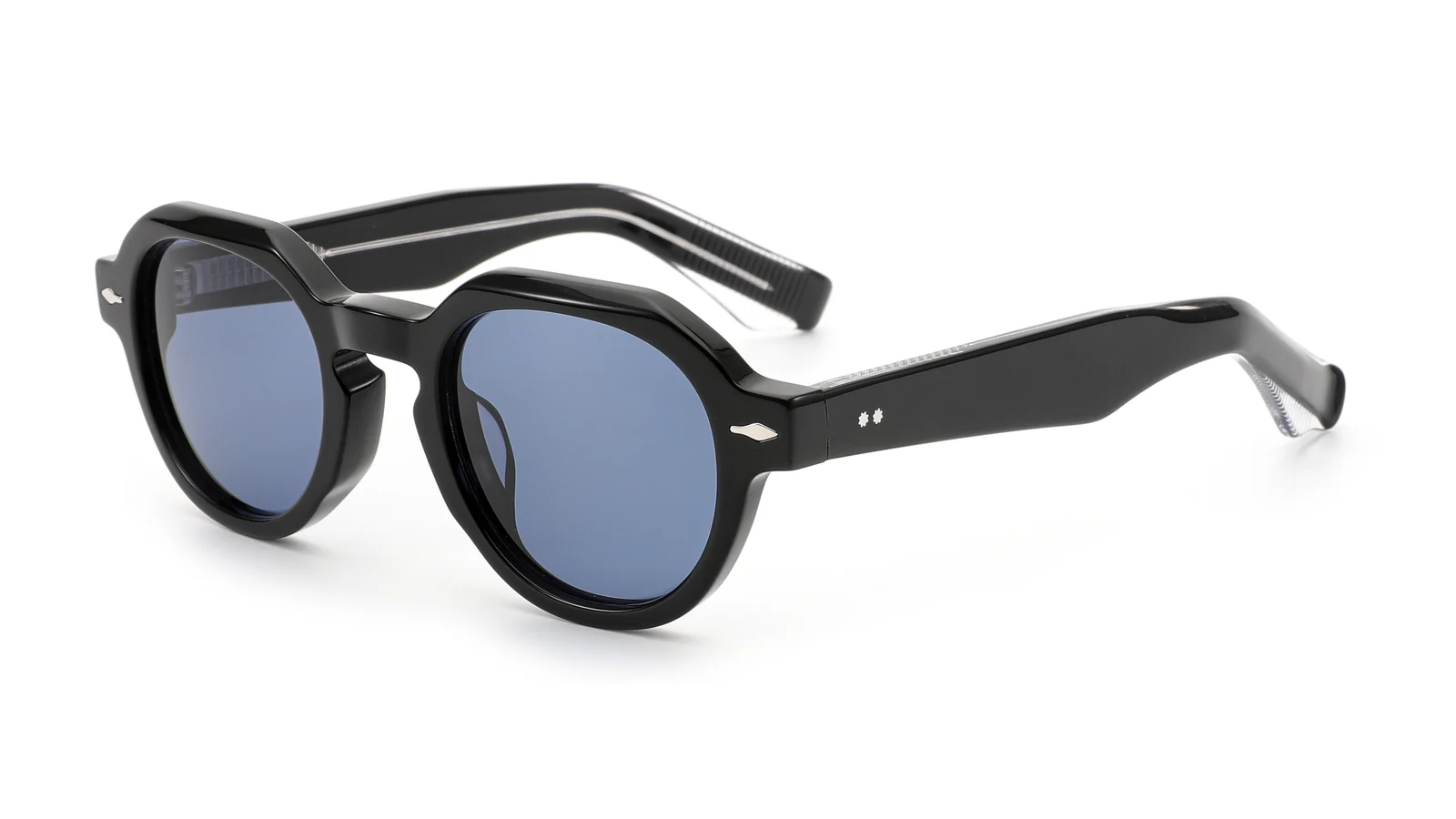 Black / Blue — 45° view