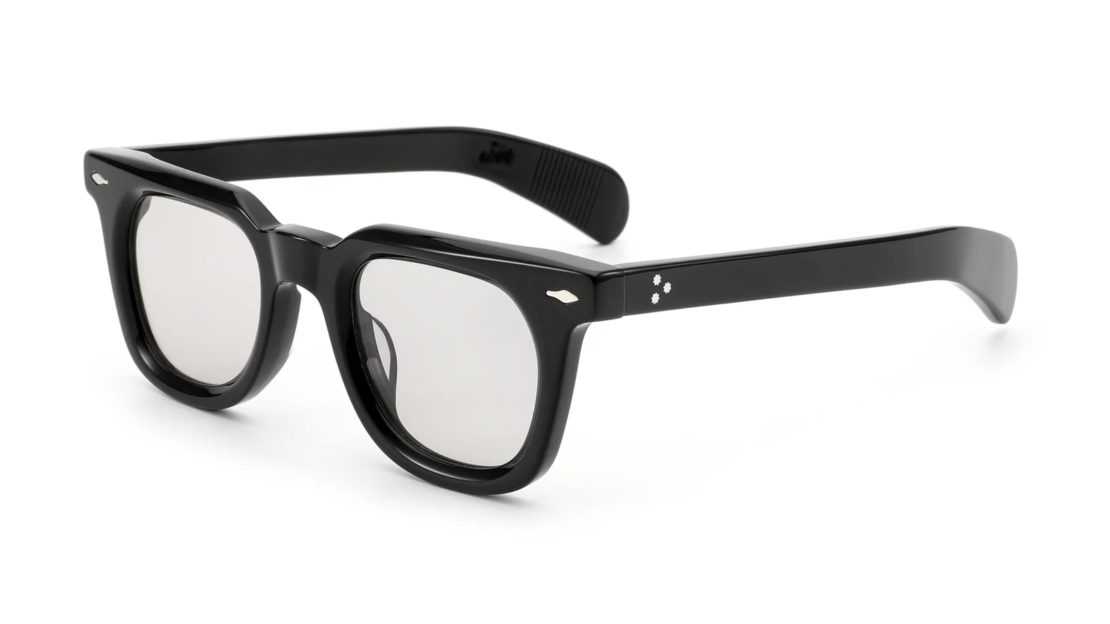Black / Clear — 45° view