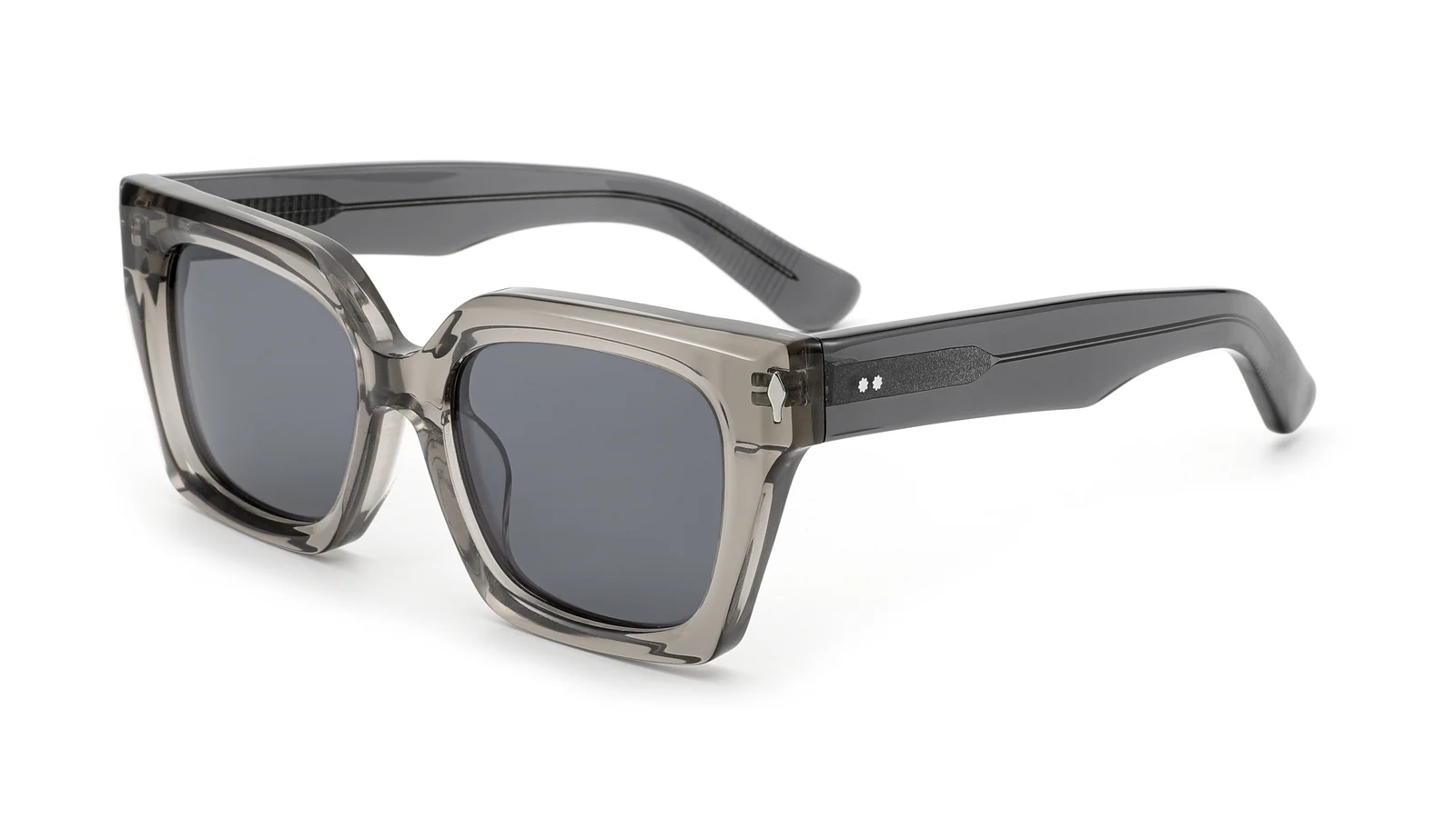 Smoke / Grey — 45° view
