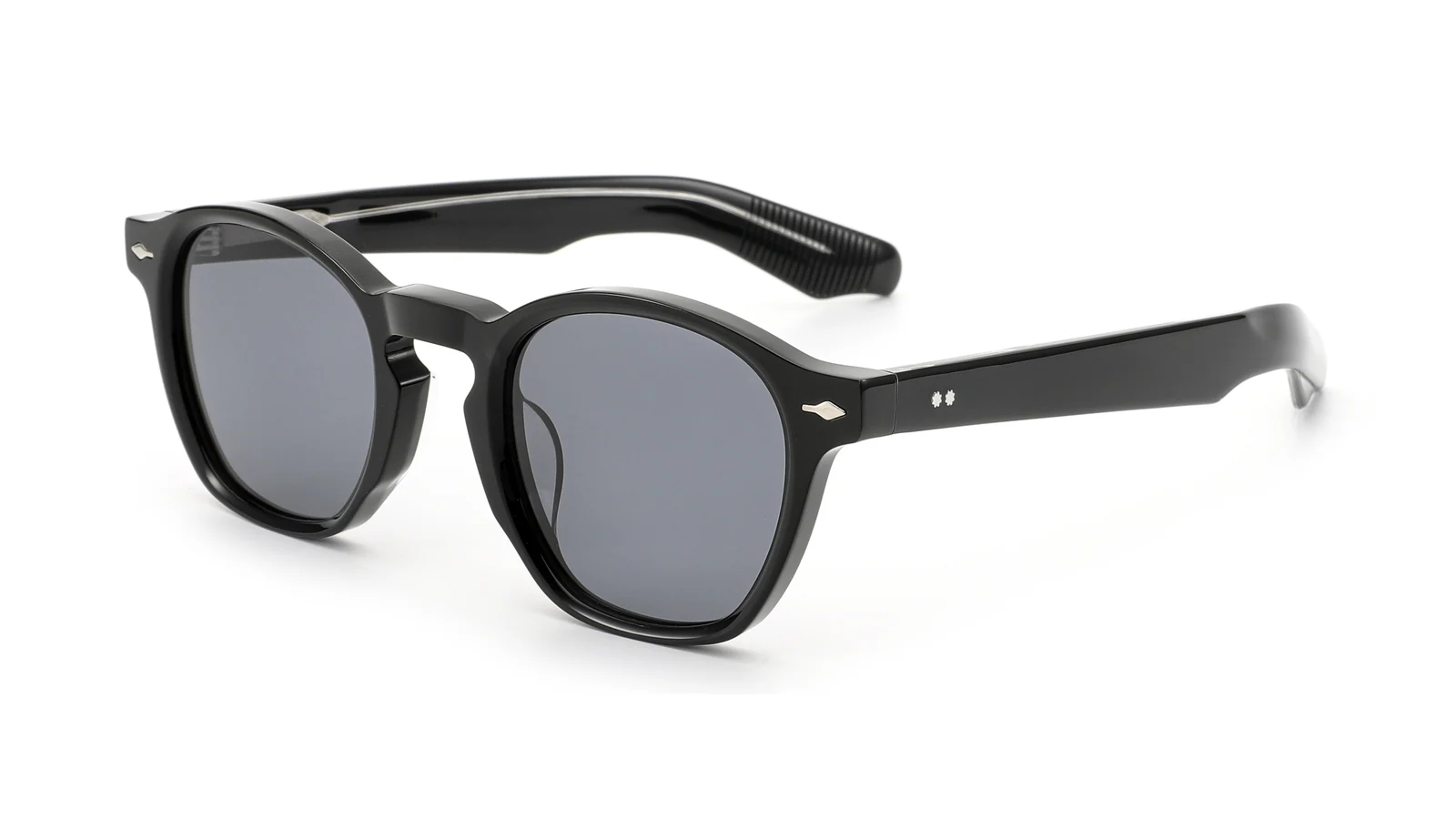 SRS5520 sunglasses, Black — 45° view